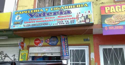 PAPELERIA Y CIGARRERIA VALERIA PAPELERIA Y CIGARRERIA VALERIA